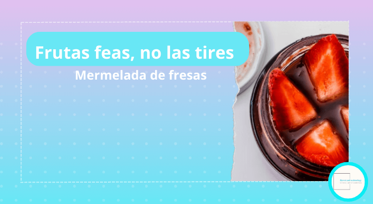 Mermelada de fresa en tarro