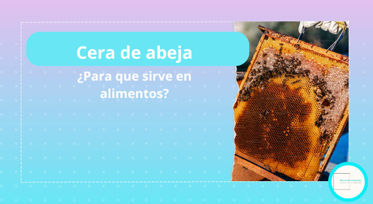 portada de cera de abeja