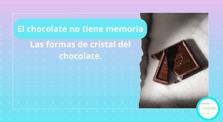 portada de chocolate temperado