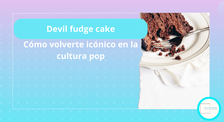 portada devil fudge cake