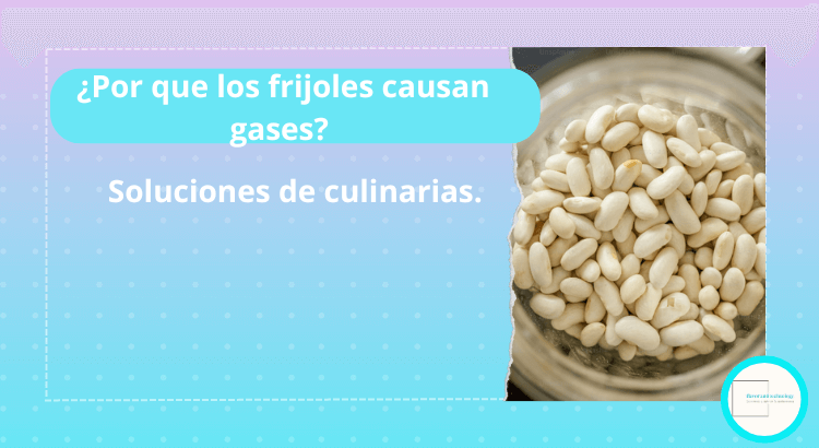 portada de frijoles en frasco