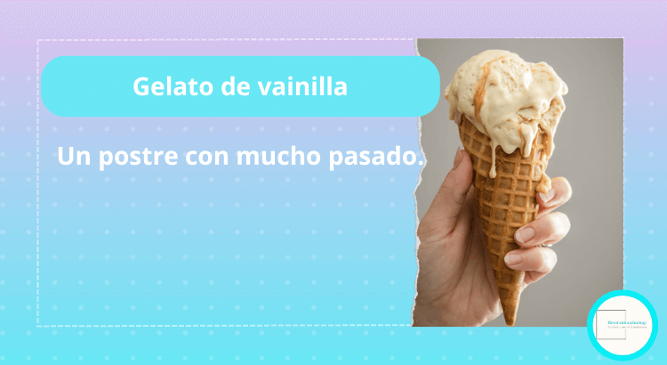 portada gelato de vainlla