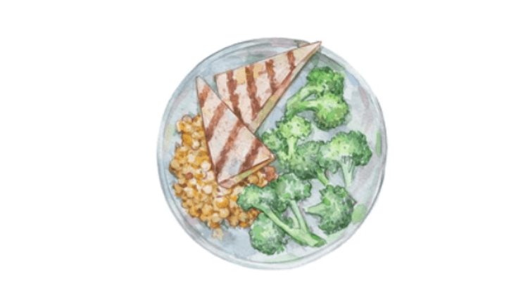 Qué es la comida fit portada