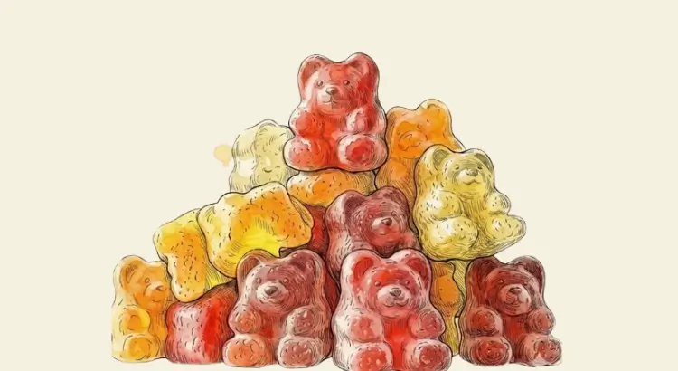 gomitas un buen complemento portada gomitas apiladas de colores