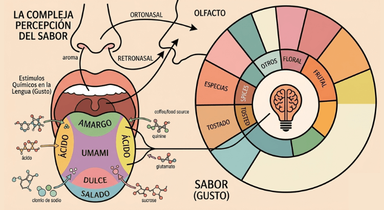 ¿Cómo funciona el sabor? La verdad es que ni siquiera existe.