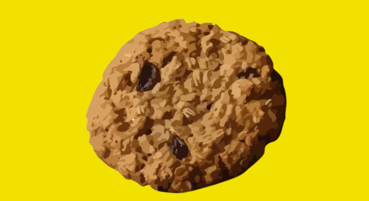 Receta de galletas de avena, portada de post